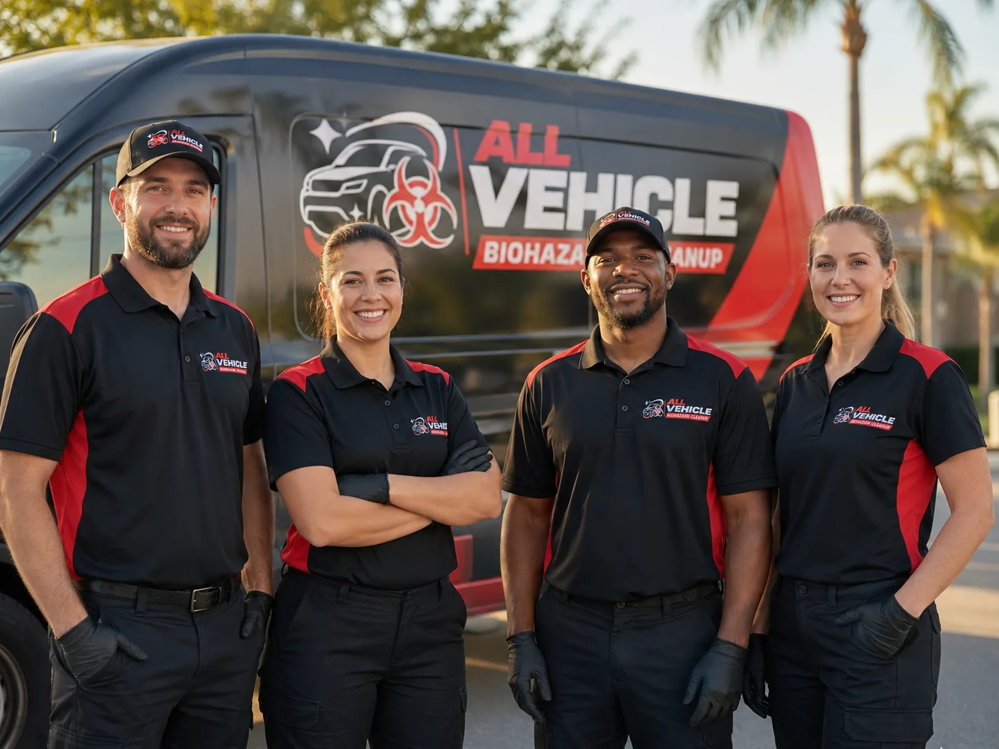 Vehicle Biohazard Cleanup company in Neshkoro, WI